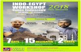 Indo-Egypt Training-2018...The Second Last Time OSAMA was in VAPI Millenium Update 2016 - Hystero-Lap Hands on workshop 23rd Dec to 30th Dec 2016 Aended by 25 delegates and a successful