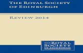 cover Layout 1 19/01/2016 16:43 Page 1 of Edinburgh T ...€¦ · Mark Schaffer (Scrutineers for the ballot for the election of new RSE Fellows) reported that 44.5% of the Fellowship