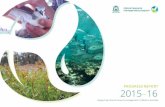PROGRESS REPORT 2015–16 - NRM WA · STATE NRM PROGRAM PROGRESS REPORT 201516 5 The State Natural Resource Management (NRM) Program was launched by the Western Australian Government
