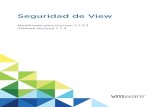 Seguridad de View - VMware Horizon 7 7...Seguridad de View La guía Seguridad de View supone una referencia concisa de las funciones de seguridad de VMware Horizon 7. n Cuentas de