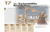 17The Scientific Revolution - Pearson Education · of the Scientific Revolution 17.1 What were the achievements and discoveries of the Scientific Revolution? nlike political revolutions,