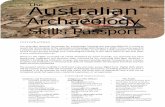 The Australian › wp... · 2019-12-10 · The Australian Archaeology Skills Passport 6 Built heritage survey Historical and Industrial archaeologists are often called on to undertake