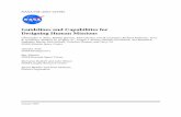Guidelines and Capabilities for Designing Human Missions · Langley Research Center, the lead center for NASA’s scientific and technical information. The NASA STI Program Office