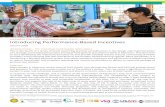 MYANMAR STRATEGIC PURCHASING BRIEF SERIES Introducing ... · MYANMAR STRATEGIC PURCHASING BRIEF SERIES – No. 4 Introducing Performance-Based Incentives January 2018 INTRODUCTION