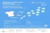 WIRELESS & WEARABLE HEALTH TECH - WordPress.com€¦ · 1 Wireless & Wearable Health Tech Symposium | November 18, 2014 Dr. Deep Saini, PhD Vice-President, University of Toronto Principal,