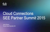 Cloud Connections SEE Partner Summit 2015€¦ · Explosion! 10101 Less than 1% have an Optimized Cloud Strategy Promise of Cloud Opportunities Disruptive Business Models Mobile Social
