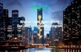 Brighter Lives, Better World Our 2020 sustainability program · Brighter Lives, Better World ... We deliver cleaner solutions through energy efficient and solar lighting and are committed