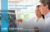 BASF R&D Roundtable · Digital business models create new offerings and strengthen customer collaboration. 14. Innovation approach – Drive methodologies. Key aspects . New digital