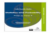 YDM Statistics and Probability - QUT · This Statistics and Probability resource is part of the provision of YDM direct to schools and is the seventh in a series of resources that