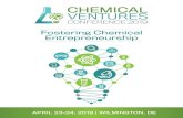 Fostering Chemical Entrepreneurship › sites › default › files › docs › embedded...6:35 PM - 8:00 PM Dinner & Startup Networking Reception Wednesday, April 24th 7:30 AM -
