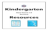 Start Smart 1.0 Revised Resources - Schoolwires › cms › lib08 › CA01000043 › ...Kinder Resources Kinder- Designated ELD Resources 8•12•16 FINAL 2 Start Smart-Conversation