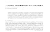 Towards geographies of cyberspace - UCL · 2006-09-26 · Towards geographies of cyberspace Robert M. Kitchin Department of Geography, National University of Ireland, Maynooth, County