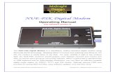 NUE-PSK Digital Modem · The NUE-PSK digital modem can currently support the digital modes of BPSK and QPSK, and now also support RTTY. The modem may soon support other modes such