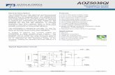 AOZ5038QI - Alpha and Omega Semiconductor · 2020-06-02 · AOZ5038QI Rev. 3.0 July 2018 Page 3 of 14 Pin Description Functional Block Diagram Pin Number Pin Name Pin Function 1PWM