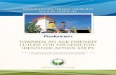 FREDERICTON AGE-FRIENDLY COMMUNITY …...FREDERICTON AGE-FRIENDLY COMMUNITY ADVISORY COMMITTEE TOWARDS AN AGE-FRIENDLY FUTURE FOR FREDERICTON: IDENTIFIED ACTION STEPS Based on the