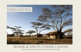Presentación de PowerPoint - Tanganyika Wilderness Camps€¦ · Canvas is located on the Serengeti side Lake Ndutu. The camps allows guests to be “ there” just where the action