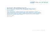 Intel RealSenseTM Product Family D400 Series › wp-content › uploads › ... · Document Number: 337029 -008 Intel® RealSenseTM Product Family D400 Series Datasheet Intel® RealSense™