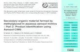 SO material formed by methylglyoxal in aqueous aerosol ...SO material formed by methylglyoxal in aqueous aerosol mimics – Part 2 N. Sareen et al. Title Page Abstract Introduction