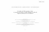 Code of Practice for Construction and Approval of ...17... · Code of Practice for Construction and Approval of Agricultural Trailers PRINTED BY THE AUTOMOTIVE RESEARCH ASSOCIATION