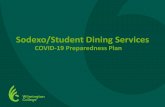 Sodexo/Student Dining Services · 2 days ago · Sodexo’s app (Bite + Plus) will function as an online ordering method for students to order ahead and pickup (versus eating in the