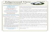 Edgewood View August 2019 2019.pdfEdgewood View August 2019 Edgewood Country Club Membership Recruitment August, 2019 50% off Dues for the remainder of 2019 New members who join on