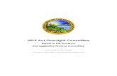 HELP Act Oversight Committee - Montana Legislatureleg.mt.gov/content/Publications/fiscal/interim...HELP Act Oversight Committee Report to the Governor and Legislative Finance Committee