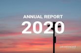 ANNUAL REPORT 2020...REPORT OF THE PRESIDENT & EXECUTIVE DIRECTOR –2020We are pleased to present our 2020 Annual Report of the John Howard Society of Ontario. This year signifies