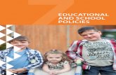 EDUCATIONAL 7 AND SCHOOL POLICIES - Muscular Dystrophy UK · Education and school policies 77 Chapter 7 Muscular Dystrophy UK’s Inclusive education for children with muscle-wasting
