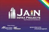 Jain Infra Projects€¦ · Opp. ChOkhi Dhani, Tohk Road, Jaipur— From Tonk Road . OUR COMPLETED PROJECTS (3 BHKF1ats) The Bungalows (2 BHK Flats) The Bungalows (2 BHK Flats) The