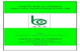 ORIENTAL BANK OF COMMERCE - Home | …...(za) “service regulations” means Oriental Bank of Commerce (officers) Service Regulations, 1982 made under section 19 of the Act; (zb)