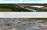 Southampton International Airport · Orbx FTX EGHI Southampton International Airport User Guide 4 Product requirements This scenery airport addon is designed to work in the following