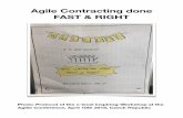 Agile Contracting done FAST & RIGHT - Agilia Conference › engine › wp-content › ... · Agile Contracting done FAST & RIGHT Photo-Protocol of the c-level inspiring-Workshop at