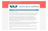 A Message from Our Director › living › families › wic › localagency › ...April 2020 Newsletter View this email in your browser A Message from Our Director wichealth Partners,