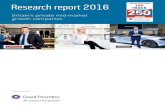 Research report 2016 - Fast Track · Research report 2016. Britain's private mid-market . growth companies. Sponsored by. 2016 Top Track 250 fasttrack.co.uk Top Track 250 research