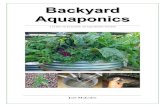 Backyard Aquaponics - The Eyethe-eye.eu/public/concen.org/Aquaponics Food Rising Mini... · 2017-08-17 · BACKYARD AQUAPONICS A Guide to Building A Backyard System Joel Malcolm Western
