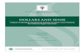 Dollars anD sense - ERICDollars anD sense 6000 J Street, Tahoe Hall 3063 | Sacramento, CA 95819-6081 ... The Delta project on postsecondary Education Costs, productivity, and Accountability