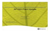 AP1000 Plant Update - IEEE ... 3 AP1000 Plant Update AP1000 China Update (Continued) â€“ Sanmen Unit
