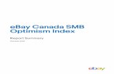 eBay Canada SMB Optimism Indexpics.ebaystatic.com › ... › 2016 › SMBOptimismIndex_EN.pdf · 2017-06-01 · allowed entrepreneurs to take part in global trade without the high