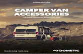 CAMPER VAN ACCESSORIES - Dometiccatalogs.dometic.com/assets/tp/catalogs/catalogue... · Safety Solutions 41 DOMETIC ON THE WEB Here’s where you can find the complete Dometic range,