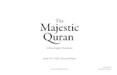 Majestic The - Karimia Institute › wp-content › uploads › 2020 › 04 › ...Surahs 94 -114 for Taraweeh Prayers The last 21 Surahs of the Quran to recite during the 20 rakats