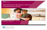 MassMutual Business Owner Perspectives Studybusiness owners have the same motivations for starting their businesses, women’s attitudes toward business finances differ from men. There