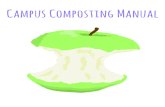 Campus Composting Manual - cdn.ymaws.com › › ... · Introducing composting to a campus, whether it’s a simple food waste collection service or an in-vessel composting unit,
