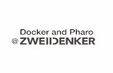 Docker and Pharo - Marcus Denker › talks › 18ESUG › Docker@Zweidenker.pdfAnsible: Orchestration • We need to start lots of stuﬀ (Pharo, Webserver, MessageQueue, Database…)