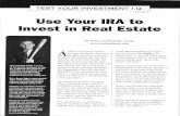 storage.googleapis.com · TEST YOUR INVESTMENT I.Q. Use Invest VOLUME 2 Your IRA to in Real Estate BY TOM LUNDSTEDT, CCIM Tom Lundstedt, CCIM, is known as the funniest investment