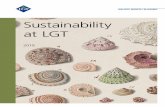 Sustainability at LGT › shared › .content › publikationen › geschaeftsbe… · time that we integrate social and environmental aspects to a greater degree in our decision-making