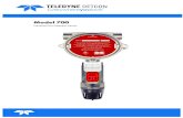 Model 700 - Texpetrol Gas and Flame Detection...As a component of a SIL rated system, the Safe Failure Fraction (SFF) of Model 700 sensors are designed to meet the requirements for