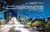Energy Transformation Strategy: Proposed Changes to the ... · The Taskforce welcomes feedback on the proposed Access Code changes outlined in this paper. Feedback can be submitted