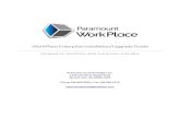 WorkPlace Enterprise Installation/Upgrade Guide€¦ · Removing the installed SQL Databases ... Paramount solutions will streamline your employee management and procurement processes,