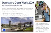 Daresbury Open Week 2020 - All About STEM Tour: Mobile Planetarium In this show, pupils will visualise