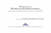 POLÍTICA PÚBLICA TERRITORIALesap.edu.co/.../2017/10/2-Politica-Publica-Territorial.pdf · 2017-10-26 · 3 DE LOS NUCLEOS TEMÁTICOS Y PROBLEMÁTICOS El plan de estudios del Programa